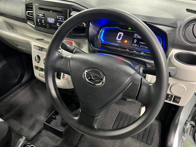 ミライースX SAIII 走行21111キロ/CDチューナー/マット1年保証距離無制限 走行距離21111キロ CDチューナー 純正カーペットマット 助手席エアバッグ クリアランスソナー LEDヘッドランプ アイドリングストップ 電動格納式ドアミラー キーフリー(埼玉県)の中古車