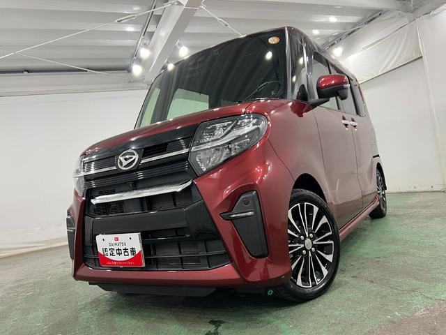 タントカスタムＲＳ　走行４３６１８キロ／純正９インチナビ／ドラレコ１年保証距離無制限　走行距離４３６１８キロ　純正フルセグナビ　パノラマモニター　ドラレコ　純正マット　サイドエアバッグ　ＬＥＤヘッドランプ　アイドリングストップ　シートヒーター　両側電動スライドドア（埼玉県）の中古車