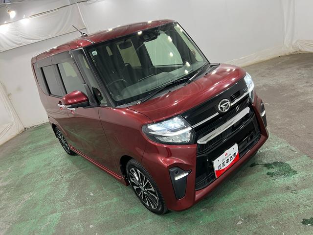 タントカスタムＲＳ　走行４３６１８キロ／純正９インチナビ／ドラレコ１年保証距離無制限　走行距離４３６１８キロ　純正フルセグナビ　パノラマモニター　ドラレコ　純正マット　サイドエアバッグ　ＬＥＤヘッドランプ　アイドリングストップ　シートヒーター　両側電動スライドドア（埼玉県）の中古車