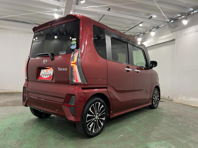 タントカスタムＲＳ　走行４３６１８キロ／純正９インチナビ／ドラレコ１年保証距離無制限　走行距離４３６１８キロ　純正フルセグナビ　パノラマモニター　ドラレコ　純正マット　サイドエアバッグ　ＬＥＤヘッドランプ　アイドリングストップ　シートヒーター　両側電動スライドドア（埼玉県）の中古車