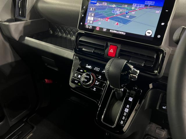 タントカスタムＲＳ　走行４３６１８キロ／純正９インチナビ／ドラレコ１年保証距離無制限　走行距離４３６１８キロ　純正フルセグナビ　パノラマモニター　ドラレコ　純正マット　サイドエアバッグ　ＬＥＤヘッドランプ　アイドリングストップ　シートヒーター　両側電動スライドドア（埼玉県）の中古車