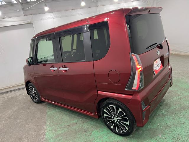 タントカスタムＲＳ　走行４３６１８キロ／純正９インチナビ／ドラレコ１年保証距離無制限　走行距離４３６１８キロ　純正フルセグナビ　パノラマモニター　ドラレコ　純正マット　サイドエアバッグ　ＬＥＤヘッドランプ　アイドリングストップ　シートヒーター　両側電動スライドドア（埼玉県）の中古車