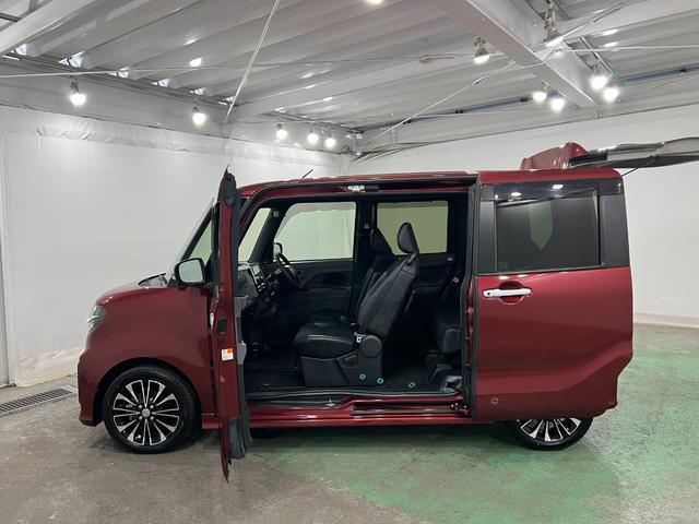 タントカスタムＲＳ　走行４３６１８キロ／純正９インチナビ／ドラレコ１年保証距離無制限　走行距離４３６１８キロ　純正フルセグナビ　パノラマモニター　ドラレコ　純正マット　サイドエアバッグ　ＬＥＤヘッドランプ　アイドリングストップ　シートヒーター　両側電動スライドドア（埼玉県）の中古車