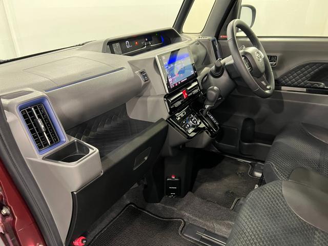タントカスタムＲＳ　走行４３６１８キロ／純正９インチナビ／ドラレコ１年保証距離無制限　走行距離４３６１８キロ　純正フルセグナビ　パノラマモニター　ドラレコ　純正マット　サイドエアバッグ　ＬＥＤヘッドランプ　アイドリングストップ　シートヒーター　両側電動スライドドア（埼玉県）の中古車