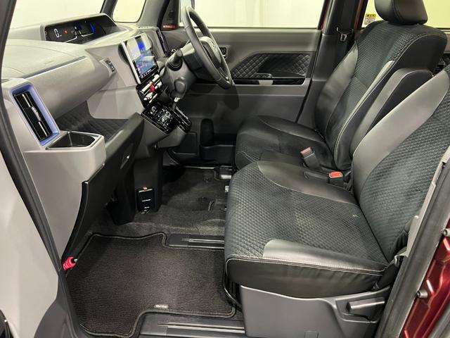 タントカスタムＲＳ　走行４３６１８キロ／純正９インチナビ／ドラレコ１年保証距離無制限　走行距離４３６１８キロ　純正フルセグナビ　パノラマモニター　ドラレコ　純正マット　サイドエアバッグ　ＬＥＤヘッドランプ　アイドリングストップ　シートヒーター　両側電動スライドドア（埼玉県）の中古車