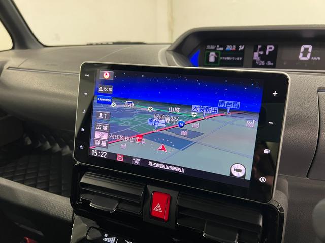 タントカスタムＲＳ　走行４３６１８キロ／純正９インチナビ／ドラレコ１年保証距離無制限　走行距離４３６１８キロ　純正フルセグナビ　パノラマモニター　ドラレコ　純正マット　サイドエアバッグ　ＬＥＤヘッドランプ　アイドリングストップ　シートヒーター　両側電動スライドドア（埼玉県）の中古車