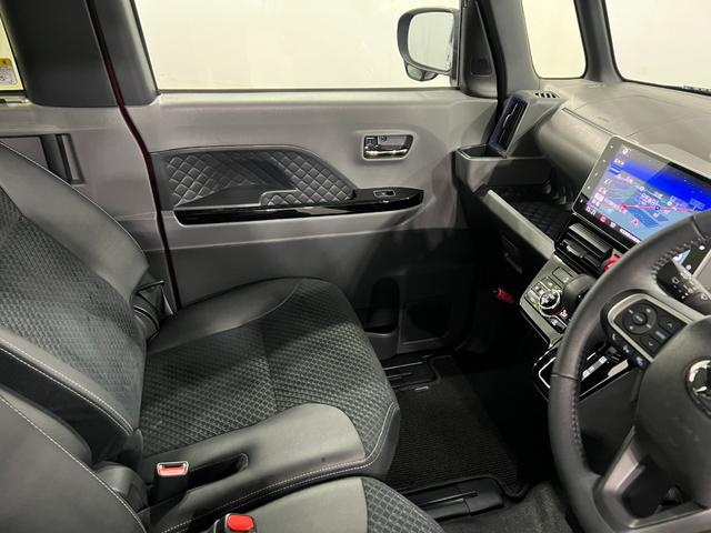 タントカスタムＲＳ　走行４３６１８キロ／純正９インチナビ／ドラレコ１年保証距離無制限　走行距離４３６１８キロ　純正フルセグナビ　パノラマモニター　ドラレコ　純正マット　サイドエアバッグ　ＬＥＤヘッドランプ　アイドリングストップ　シートヒーター　両側電動スライドドア（埼玉県）の中古車
