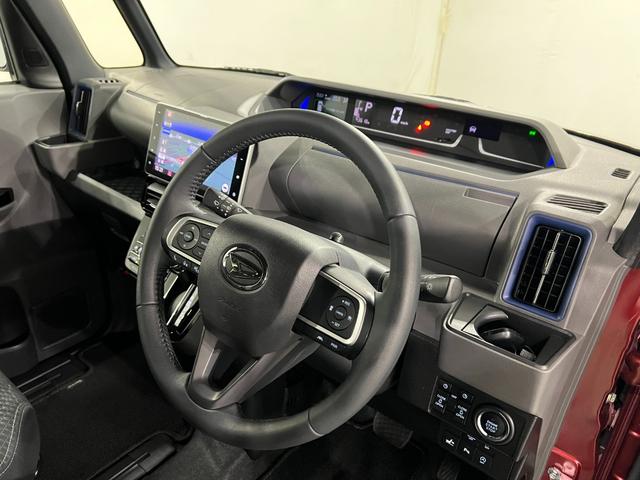 タントカスタムＲＳ　走行４３６１８キロ／純正９インチナビ／ドラレコ１年保証距離無制限　走行距離４３６１８キロ　純正フルセグナビ　パノラマモニター　ドラレコ　純正マット　サイドエアバッグ　ＬＥＤヘッドランプ　アイドリングストップ　シートヒーター　両側電動スライドドア（埼玉県）の中古車