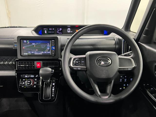 タントカスタムX 走行41254キロ/ナビ/ドラレコ/バックカメラ1年保証・走行距離無制限 ETC ブルートゥース DVD サイドエアバック クリアランスソナー オートライト LEDヘッドライト ベンチシート シートヒーター 両側電動スライドドア(埼玉県)の中古車