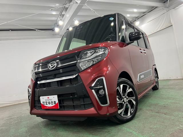 タントカスタムX 走行41254キロ/ナビ/ドラレコ/バックカメラ1年保証・走行距離無制限 ETC ブルートゥース DVD サイドエアバック クリアランスソナー オートライト LEDヘッドライト ベンチシート シートヒーター 両側電動スライドドア(埼玉県)の中古車