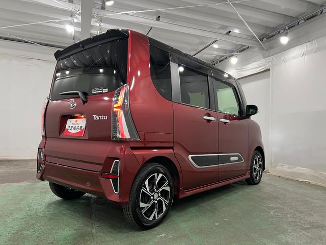 タントカスタムX 走行41254キロ/ナビ/ドラレコ/バックカメラ1年保証・走行距離無制限 ETC ブルートゥース DVD サイドエアバック クリアランスソナー オートライト LEDヘッドライト ベンチシート シートヒーター 両側電動スライドドア(埼玉県)の中古車