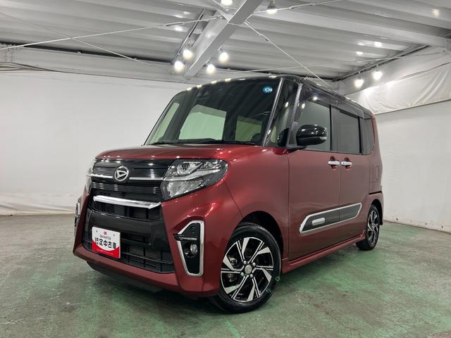 タントカスタムX 走行41254キロ/ナビ/ドラレコ/バックカメラ1年保証・走行距離無制限 ETC ブルートゥース DVD サイドエアバック クリアランスソナー オートライト LEDヘッドライト ベンチシート シートヒーター 両側電動スライドドア(埼玉県)の中古車