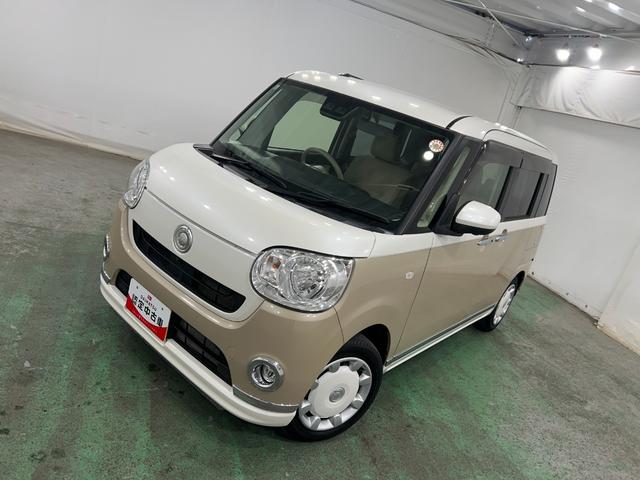 ムーヴキャンバスＸメイクアップリミテッド　ＳＡIII　走行１３９０９キロ１年保証・走行距離無制限　フルセグナビ　全周囲カメラ　ドラレコ　サイドエアバック　オートマチックハイビーム　オートライト　ベンチシート　両側電動スライドドア（埼玉県）の中古車