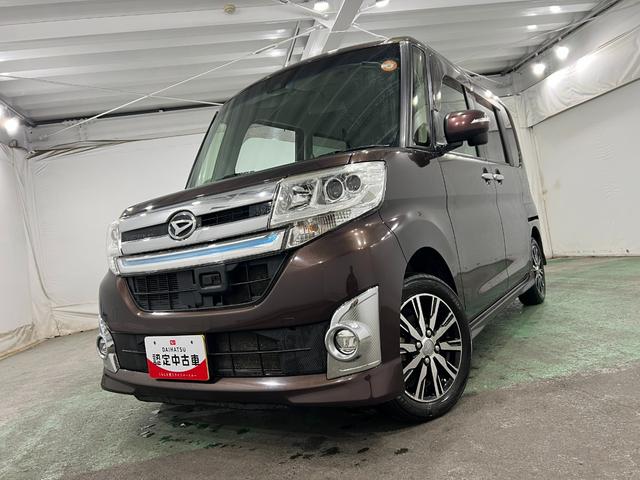 タントカスタムX トップエディションSAII 走行67146キロ1年保証距離無制限 走行距離67146キロ フルセグナビ バックカメラ ブルートゥース 純正マット 助手席エアバッグ LEDヘッドランプ 両側電動スライドドア オート格納式ドアミラー(埼玉県)の中古車
