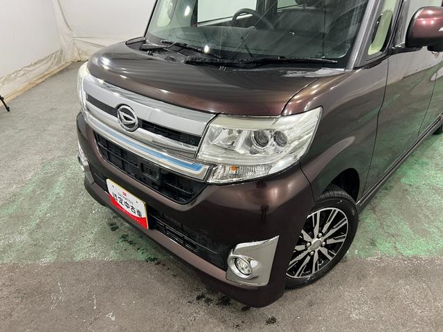 タントカスタムX トップエディションSAII 走行67146キロ1年保証距離無制限 走行距離67146キロ フルセグナビ バックカメラ ブルートゥース 純正マット 助手席エアバッグ LEDヘッドランプ 両側電動スライドドア オート格納式ドアミラー(埼玉県)の中古車