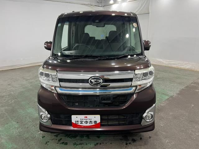 タントカスタムX トップエディションSAII 走行67146キロ1年保証距離無制限 走行距離67146キロ フルセグナビ バックカメラ ブルートゥース 純正マット 助手席エアバッグ LEDヘッドランプ 両側電動スライドドア オート格納式ドアミラー(埼玉県)の中古車