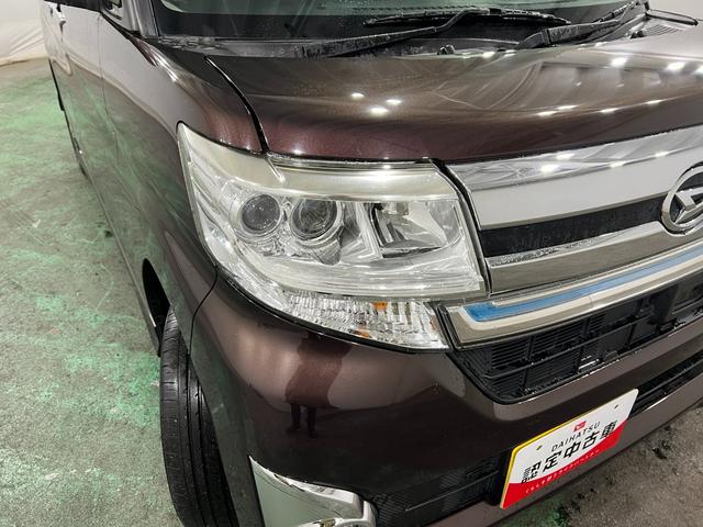 タントカスタムX トップエディションSAII 走行67146キロ1年保証距離無制限 走行距離67146キロ フルセグナビ バックカメラ ブルートゥース 純正マット 助手席エアバッグ LEDヘッドランプ 両側電動スライドドア オート格納式ドアミラー(埼玉県)の中古車