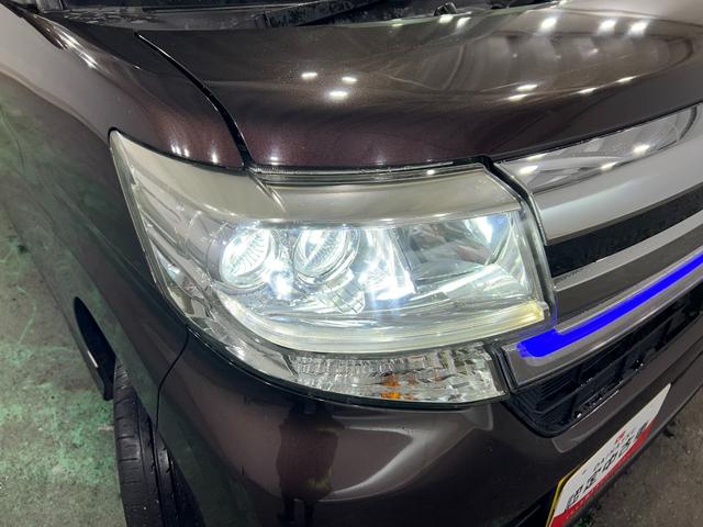 タントカスタムX トップエディションSAII 走行67146キロ1年保証距離無制限 走行距離67146キロ フルセグナビ バックカメラ ブルートゥース 純正マット 助手席エアバッグ LEDヘッドランプ 両側電動スライドドア オート格納式ドアミラー(埼玉県)の中古車