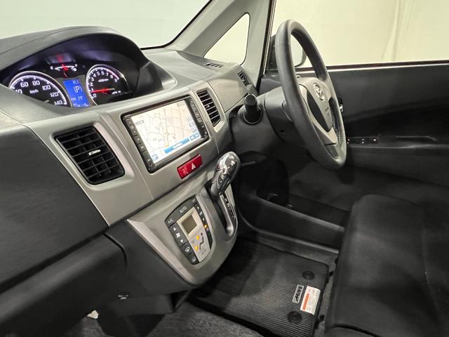 ムーヴカスタムXリミテッド 走行79119キロ/ナビ/バックカメラ一年保証・走行距離無制限走行79119キロ ワンセグナビ バックカメラ アイドリングストップ ベンチシート 助手席エアバック(埼玉県)の中古車