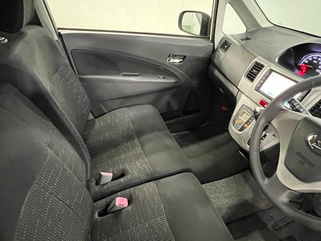 ムーヴカスタムXリミテッド 走行79119キロ/ナビ/バックカメラ一年保証・走行距離無制限走行79119キロ ワンセグナビ バックカメラ アイドリングストップ ベンチシート 助手席エアバック(埼玉県)の中古車