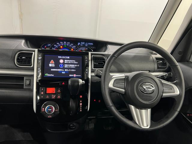 タントカスタムＲＳ　走行４２５６０キロ／ナビ／両側電動スライドドア一年保証・走行距離無制限走行４２５６０キロ　フルセグナビ　ブルートゥース　ＤＶＤ　オートライト　ＬＥＤヘッドライト　アイドリングストップ　ベンチシート　両側電動スライドドア（埼玉県）の中古車