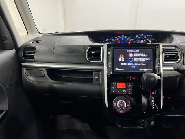 タントカスタムＲＳ　走行４２５６０キロ／ナビ／両側電動スライドドア一年保証・走行距離無制限走行４２５６０キロ　フルセグナビ　ブルートゥース　ＤＶＤ　オートライト　ＬＥＤヘッドライト　アイドリングストップ　ベンチシート　両側電動スライドドア（埼玉県）の中古車