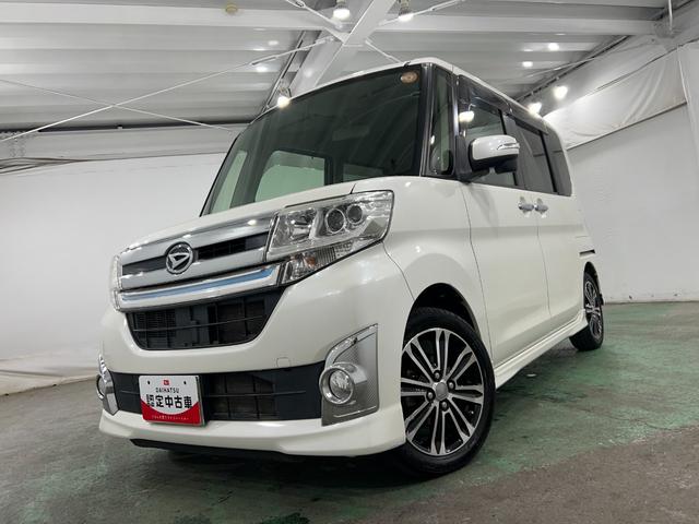 タントカスタムＲＳ　走行４２５６０キロ／ナビ／両側電動スライドドア一年保証・走行距離無制限走行４２５６０キロ　フルセグナビ　ブルートゥース　ＤＶＤ　オートライト　ＬＥＤヘッドライト　アイドリングストップ　ベンチシート　両側電動スライドドア（埼玉県）の中古車