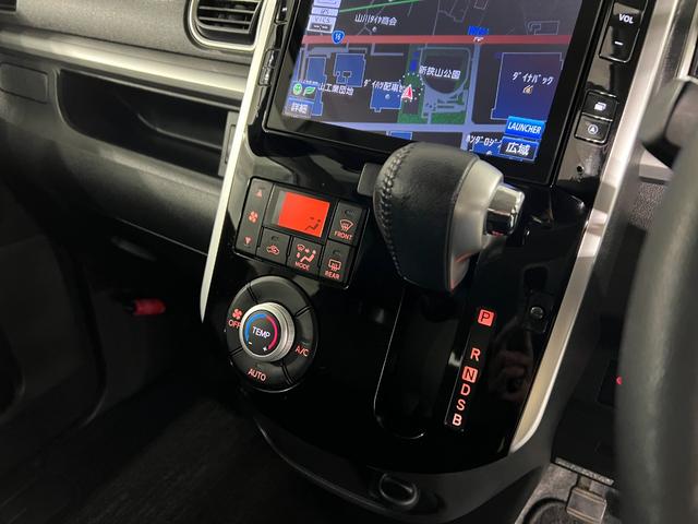 タントカスタムＲＳ　走行４２５６０キロ／ナビ／両側電動スライドドア一年保証・走行距離無制限走行４２５６０キロ　フルセグナビ　ブルートゥース　ＤＶＤ　オートライト　ＬＥＤヘッドライト　アイドリングストップ　ベンチシート　両側電動スライドドア（埼玉県）の中古車