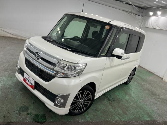 タントカスタムＲＳ　走行４２５６０キロ／ナビ／両側電動スライドドア一年保証・走行距離無制限走行４２５６０キロ　フルセグナビ　ブルートゥース　ＤＶＤ　オートライト　ＬＥＤヘッドライト　アイドリングストップ　ベンチシート　両側電動スライドドア（埼玉県）の中古車