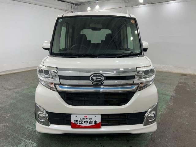 タントカスタムＲＳ　走行４２５６０キロ／ナビ／両側電動スライドドア一年保証・走行距離無制限走行４２５６０キロ　フルセグナビ　ブルートゥース　ＤＶＤ　オートライト　ＬＥＤヘッドライト　アイドリングストップ　ベンチシート　両側電動スライドドア（埼玉県）の中古車