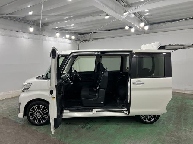 タントカスタムＲＳ　走行４２５６０キロ／ナビ／両側電動スライドドア一年保証・走行距離無制限走行４２５６０キロ　フルセグナビ　ブルートゥース　ＤＶＤ　オートライト　ＬＥＤヘッドライト　アイドリングストップ　ベンチシート　両側電動スライドドア（埼玉県）の中古車