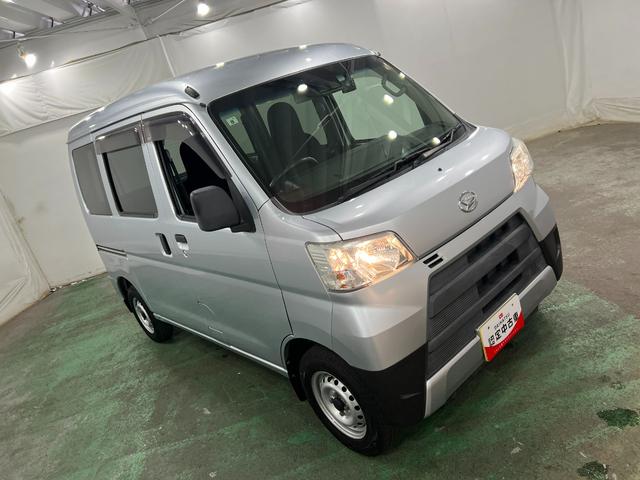 ハイゼットカーゴデラックスＳＡIII　車検整備付／５８１９８キロ／ナビ１年保証距離無制限　走行距離５８１９８キロ　フルセグナビ　バックカメラ　ブルートゥース　ドラレコ　純正マット　アイドリングストップ（埼玉県）の中古車