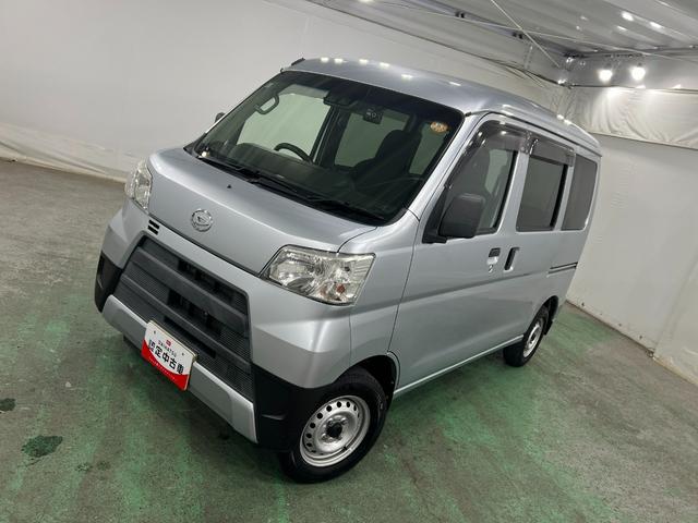 ハイゼットカーゴデラックスＳＡIII　車検整備付／５８１９８キロ／ナビ１年保証距離無制限　走行距離５８１９８キロ　フルセグナビ　バックカメラ　ブルートゥース　ドラレコ　純正マット　アイドリングストップ（埼玉県）の中古車