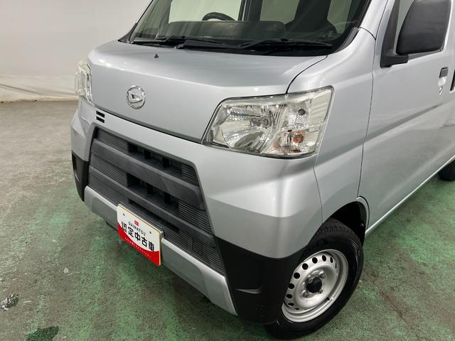ハイゼットカーゴデラックスＳＡIII　車検整備付／５８１９８キロ／ナビ１年保証距離無制限　走行距離５８１９８キロ　フルセグナビ　バックカメラ　ブルートゥース　ドラレコ　純正マット　アイドリングストップ（埼玉県）の中古車