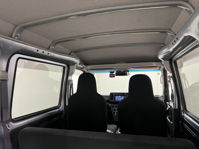 ハイゼットカーゴデラックスＳＡIII　車検整備付／５８１９８キロ／ナビ１年保証距離無制限　走行距離５８１９８キロ　フルセグナビ　バックカメラ　ブルートゥース　ドラレコ　純正マット　アイドリングストップ（埼玉県）の中古車