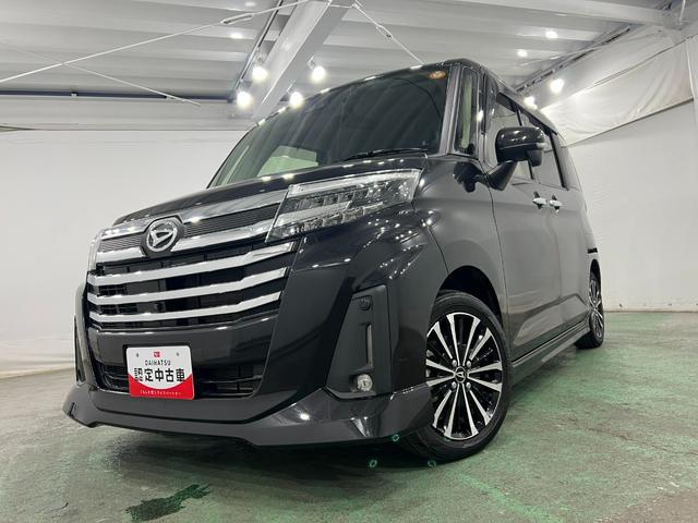 トールカスタムG ターボ 走行53985キロ/純正9型ナビドラレコ1年保証距離無制限 走行距離53985キロ 純正フルセグナビ パノラマモニター ドラレコ 純正マット LEDヘッドランプ アイドリングストップ 両側電動スライドドア オート格納式ドアミラー キーフリー(埼玉県)の中古車
