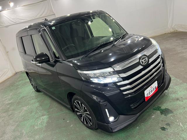 トールカスタムG ターボ 走行53985キロ/純正9型ナビドラレコ1年保証距離無制限 走行距離53985キロ 純正フルセグナビ パノラマモニター ドラレコ 純正マット LEDヘッドランプ アイドリングストップ 両側電動スライドドア オート格納式ドアミラー キーフリー(埼玉県)の中古車