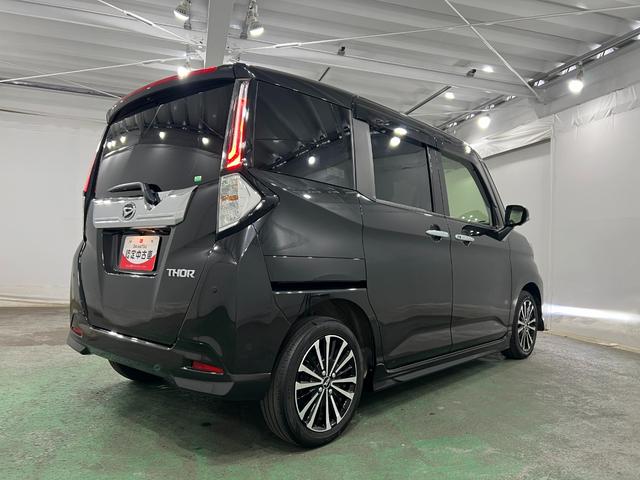 トールカスタムG ターボ 走行53985キロ/純正9型ナビドラレコ1年保証距離無制限 走行距離53985キロ 純正フルセグナビ パノラマモニター ドラレコ 純正マット LEDヘッドランプ アイドリングストップ 両側電動スライドドア オート格納式ドアミラー キーフリー(埼玉県)の中古車