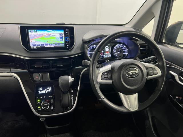ムーヴカスタム　ＲＳ　ハイパーリミテッドＳＡIII　純正ナビ１年保証距離無制限　走行距離６２６０１キロ　純正フルセグナビ　パノラマモニター　純正マット　ＬＥＤヘッドランプ　アイドリングストップ　シートヒーター　オート格納式ドアミラー　キーフリー（埼玉県）の中古車
