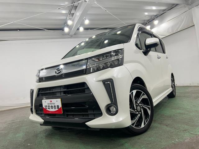 ムーヴカスタム　ＲＳ　ハイパーリミテッドＳＡIII　純正ナビ１年保証距離無制限　走行距離６２６０１キロ　純正フルセグナビ　パノラマモニター　純正マット　ＬＥＤヘッドランプ　アイドリングストップ　シートヒーター　オート格納式ドアミラー　キーフリー（埼玉県）の中古車