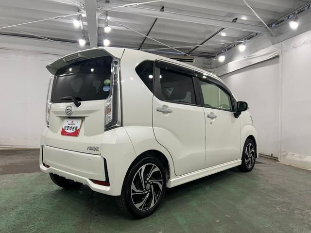 ムーヴカスタム　ＲＳ　ハイパーリミテッドＳＡIII　純正ナビ１年保証距離無制限　走行距離６２６０１キロ　純正フルセグナビ　パノラマモニター　純正マット　ＬＥＤヘッドランプ　アイドリングストップ　シートヒーター　オート格納式ドアミラー　キーフリー（埼玉県）の中古車