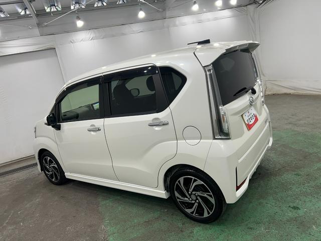 ムーヴカスタム　ＲＳ　ハイパーリミテッドＳＡIII　純正ナビ１年保証距離無制限　走行距離６２６０１キロ　純正フルセグナビ　パノラマモニター　純正マット　ＬＥＤヘッドランプ　アイドリングストップ　シートヒーター　オート格納式ドアミラー　キーフリー（埼玉県）の中古車
