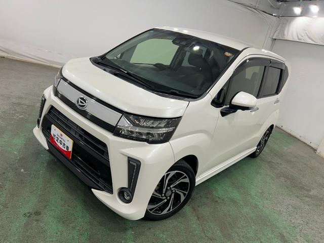 ムーヴカスタム　ＲＳ　ハイパーリミテッドＳＡIII　純正ナビ１年保証距離無制限　走行距離６２６０１キロ　純正フルセグナビ　パノラマモニター　純正マット　ＬＥＤヘッドランプ　アイドリングストップ　シートヒーター　オート格納式ドアミラー　キーフリー（埼玉県）の中古車