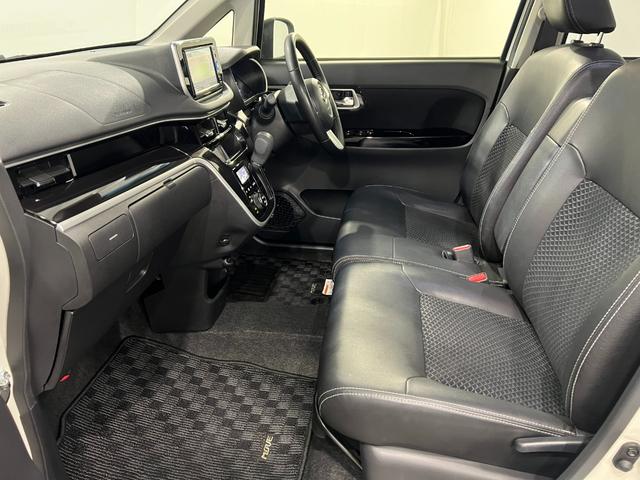 ムーヴカスタム　ＲＳ　ハイパーリミテッドＳＡIII　純正ナビ１年保証距離無制限　走行距離６２６０１キロ　純正フルセグナビ　パノラマモニター　純正マット　ＬＥＤヘッドランプ　アイドリングストップ　シートヒーター　オート格納式ドアミラー　キーフリー（埼玉県）の中古車