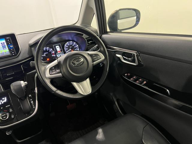 ムーヴカスタム　ＲＳ　ハイパーリミテッドＳＡIII　純正ナビ１年保証距離無制限　走行距離６２６０１キロ　純正フルセグナビ　パノラマモニター　純正マット　ＬＥＤヘッドランプ　アイドリングストップ　シートヒーター　オート格納式ドアミラー　キーフリー（埼玉県）の中古車