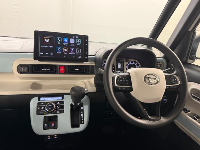 ムーヴキャンバスストライプスＧターボ　走行２０８７５キロ／車検整備付／修復歴一年保証・走行距離無制限　ディスプレイオーディオ　Ｂｌｕｅｔｏｏｔｈ　バックカメラ　ドラレコ　ＥＴＣ　クリアランスソナー　オートライト　ＬＥＤヘッドライト　シートヒーター　両側電動スライドドア（埼玉県）の中古車