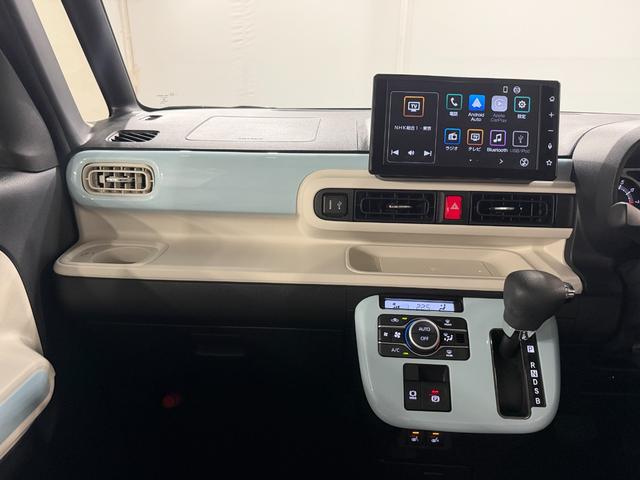 ムーヴキャンバスストライプスＧターボ　走行２０８７５キロ／車検整備付／修復歴一年保証・走行距離無制限　ディスプレイオーディオ　Ｂｌｕｅｔｏｏｔｈ　バックカメラ　ドラレコ　ＥＴＣ　クリアランスソナー　オートライト　ＬＥＤヘッドライト　シートヒーター　両側電動スライドドア（埼玉県）の中古車
