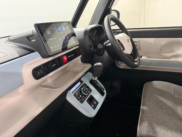 ムーヴキャンバスストライプスＧターボ　走行２０８７５キロ／車検整備付／修復歴一年保証・走行距離無制限　ディスプレイオーディオ　Ｂｌｕｅｔｏｏｔｈ　バックカメラ　ドラレコ　ＥＴＣ　クリアランスソナー　オートライト　ＬＥＤヘッドライト　シートヒーター　両側電動スライドドア（埼玉県）の中古車