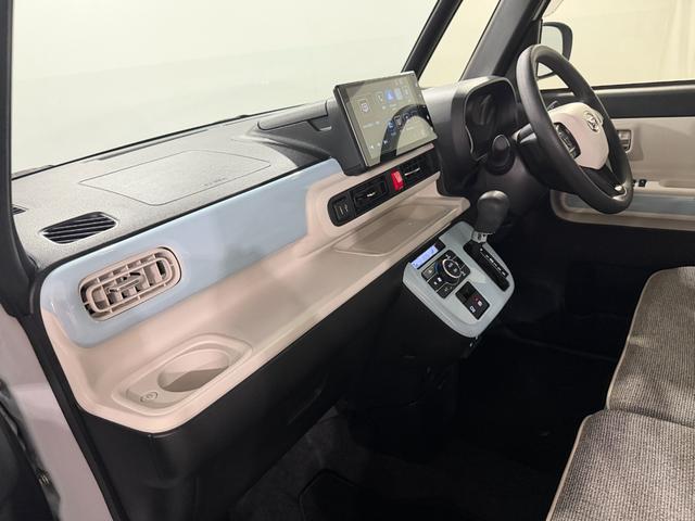 ムーヴキャンバスストライプスＧターボ　走行２０８７５キロ／車検整備付／修復歴一年保証・走行距離無制限　ディスプレイオーディオ　Ｂｌｕｅｔｏｏｔｈ　バックカメラ　ドラレコ　ＥＴＣ　クリアランスソナー　オートライト　ＬＥＤヘッドライト　シートヒーター　両側電動スライドドア（埼玉県）の中古車