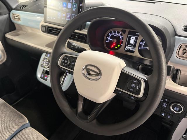 ムーヴキャンバスストライプスＧターボ　走行２０８７５キロ／車検整備付／修復歴一年保証・走行距離無制限　ディスプレイオーディオ　Ｂｌｕｅｔｏｏｔｈ　バックカメラ　ドラレコ　ＥＴＣ　クリアランスソナー　オートライト　ＬＥＤヘッドライト　シートヒーター　両側電動スライドドア（埼玉県）の中古車